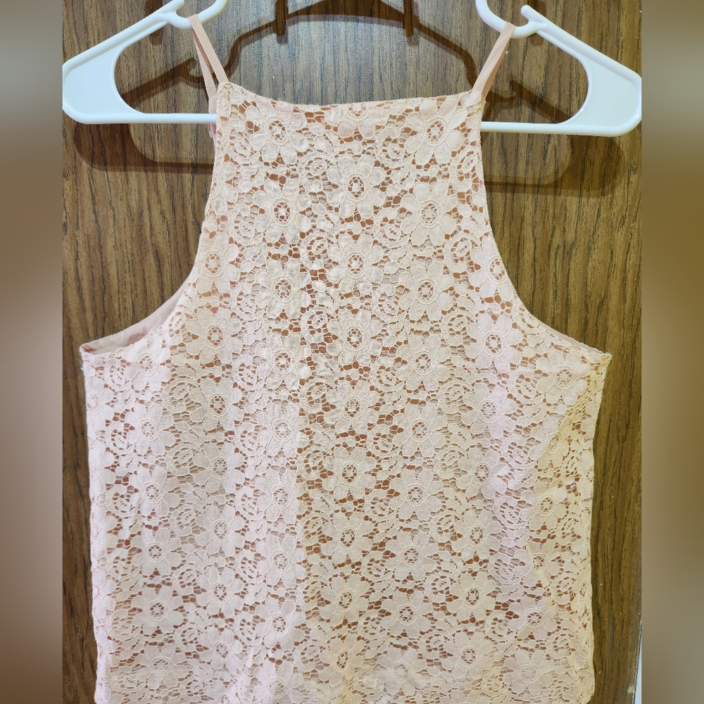 Sleeveless Crochet Top
